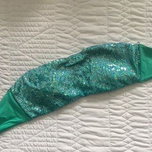 Victoria Secret Strapless Sequin Bikini Top